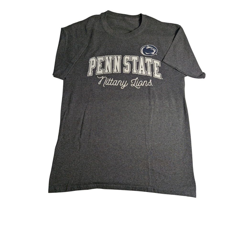 Penn State Nittany Lions T-Shirt Heather Gray Collegiate PSU, WE ARE, Tailgate